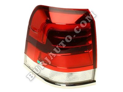 8156160B80 TOYOTA LAMP REAR