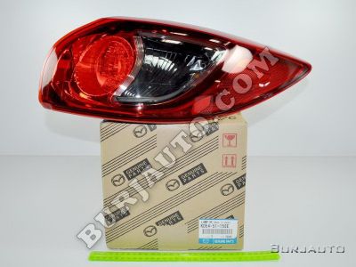 LAMP(R) , RR COMB. Mazda KD5451150E