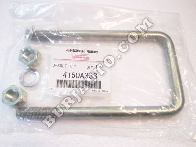 4150A333 MITSUBISHI U-BOLT KIT,RR SUSP S