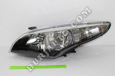 260608405R RENAULT HEADLAMP-HALOGEN LH