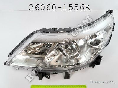 Renault 260601556R LAMP-HALOGEN LH