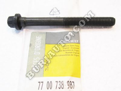 7700738987 RENAULT BOLT CYL HEAD