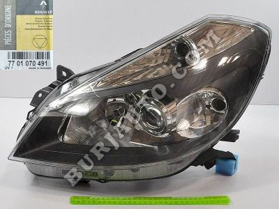 7701070491 RENAULT HEADLAMP RS