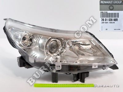 260103966R RENAULT LAMP-HALOGEN RH