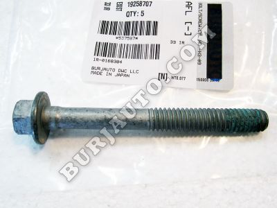 19258707 GENERAL MOTORS BOLT SCREW CYL HEAD