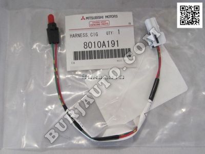 8010A191 MITSUBISHI HARNESS,I/PNL CONSOLE LAMP