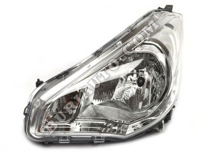 HEADLAMP ASSY,LH MITSUBISHI 8301C547