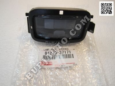 8127037171 TOYOTA Lamp assy license