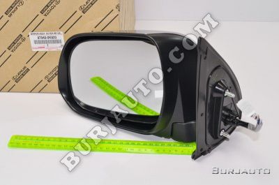 879400K820 TOYOTA MIRROR ASSY OUTER R