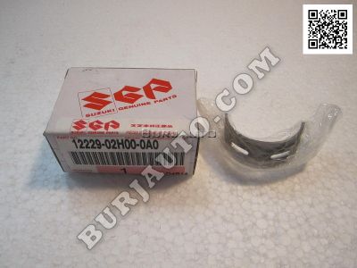 BEARING,CRANKSHAFT SUZUKI 1222902H000A0