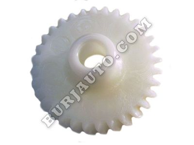 Yamaha 4L01245900 GEAR IMPELLER SHAFT