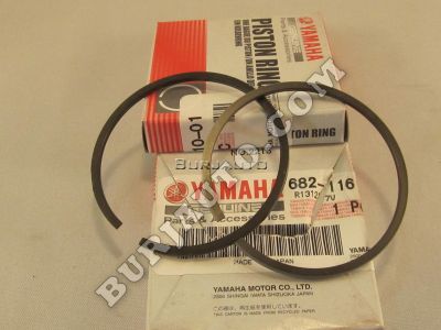 6821161001 YAMAHA Piston ring set