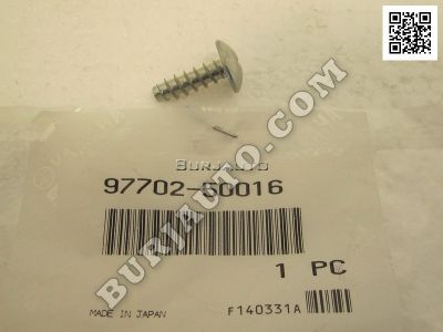 9770250016 YAMAHA SCREW, TAPPING