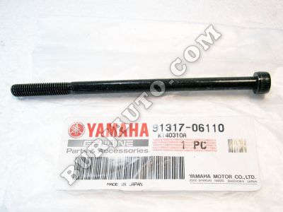 9131706110 YAMAHA BOLT, SOCKET