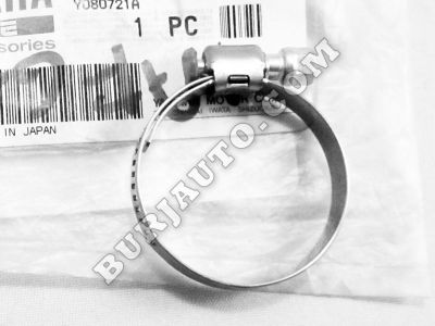 9045032001 YAMAHA HOSE CLAMP ASSY