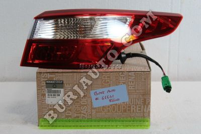 265500029R RENAULT LAMP-FDR RR RH