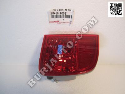 8145660031 TOYOTA LENS BODY RR FOG