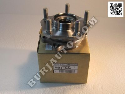 Nissan 402024BA0A HUB ASSY ROAD WHEEL, FRONT