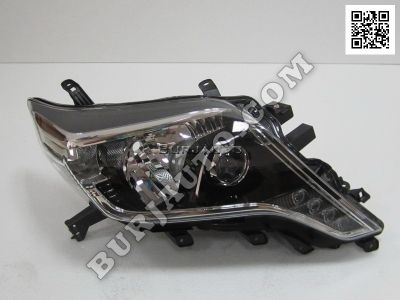 8114560J20 TOYOTA UNIT HEADLAMP