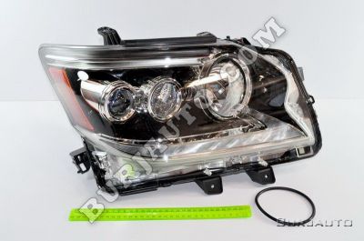 8114560G20 TOYOTA UNIT HEADLAMP