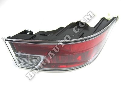 8168160130 TOYOTA LENS BODY BACK-UP