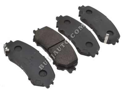 D10604CA0A NISSAN PAD KIT DISC