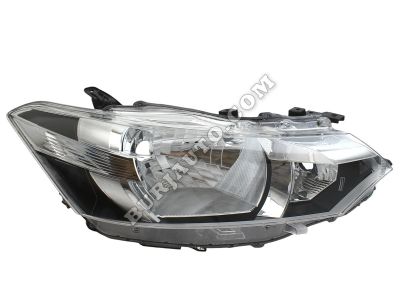 811300D591 TOYOTA UNIT ASSY HEADLAMP