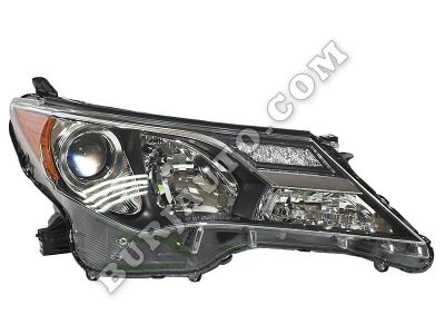 UNIT ASSY HEADLAMP TOYOTA 8113042592