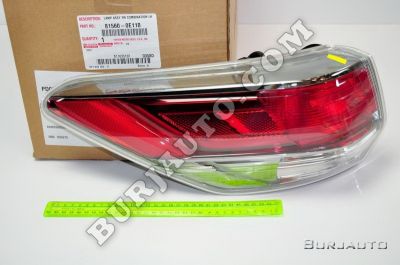 815600E110 TOYOTA LAMP ASSY, RR