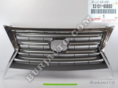 5310160850 TOYOTA GRILLE SUB-ASSY