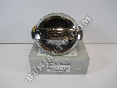 62897JN00B NISSAN EMBLEM RAD GRIL