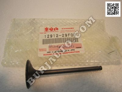 VALVE EXHAUST SUZUKI 1291229F00