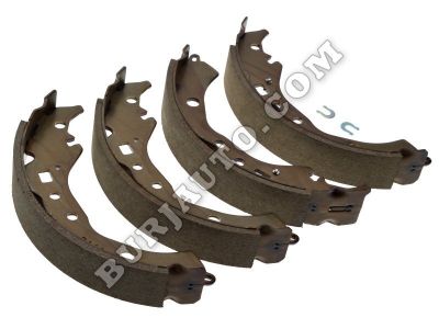 0449502212 TOYOTA SHOE KIT  BRAKE  RR