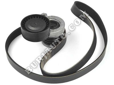 117202495R RENAULT KIT BELT TENSIONER ACCESSORY W