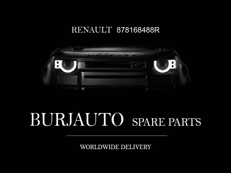 BUCKLE-1ST ROW CT RENAULT 878168488R