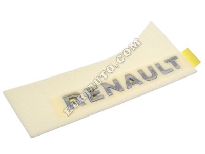 908959240R RENAULT MONOGRAM-RR LH