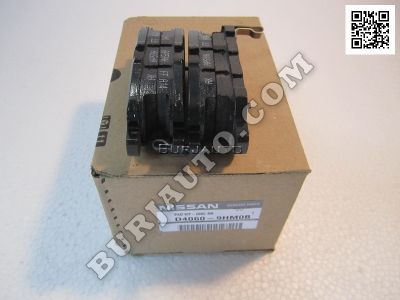 D40609HM0B NISSAN PAD KIT DISC BR