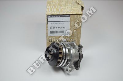 PUMP ASSY WATER NISSAN 2101000Q2G