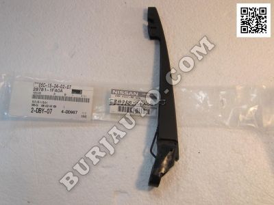 287811FA0A NISSAN Arm assy rearr window wiper