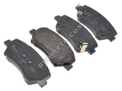 410603046R RENAULT PAD-LINED FR BRAKE