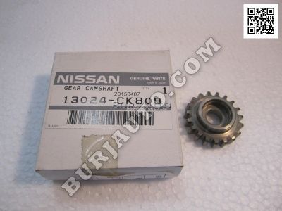 13024CK80B NISSAN Gear camshaft (adoption dt 1412)