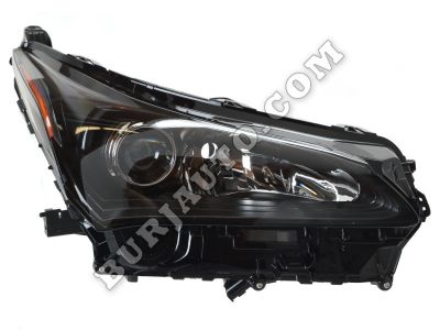 UNIT HEADLAMP TOYOTA 8114578050