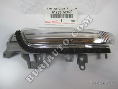 8173052090 SUBARU Lamp assy, side turn