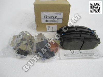 26696SG000 SUBARU PAD KIT-REAR