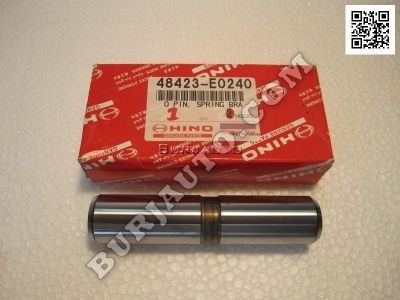 Hino 48423E0240 PIN SPRING BRA