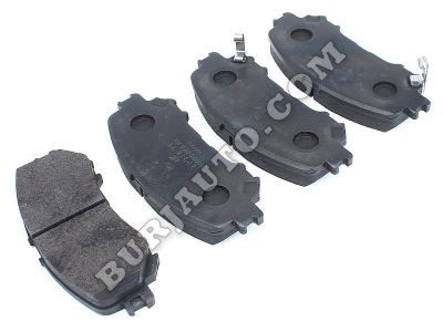 D10604EA0A NISSAN PAD KIT-DISC BRAKE