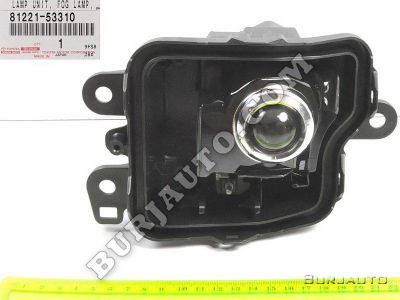 8122153310 TOYOTA LAMP UNIT, FOG LAMP,