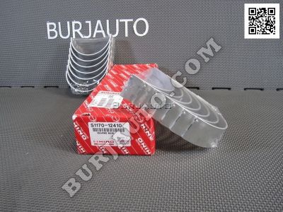 S117012410 HINO BEARING SET CRANKSH