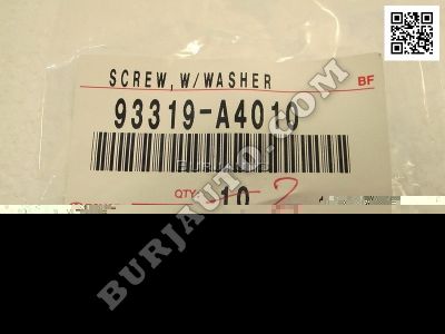 93319A4010 HINO SCREW W/WASHER