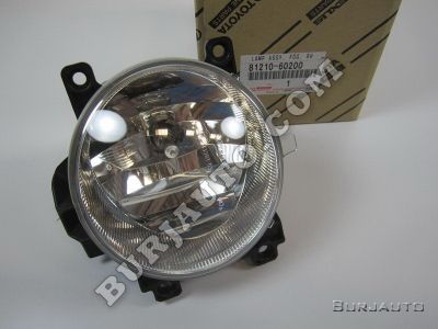 8121060200 TOYOTA LAMP ASSY FOG RH